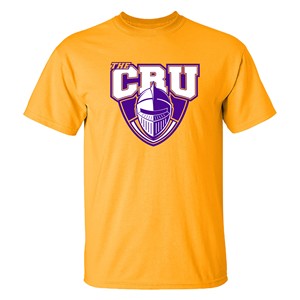 MV 25 SPORT/SOURCE 100% COTTON TEE -  athleticgold